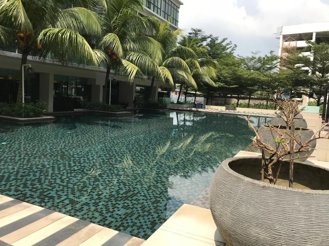 Apartment Palazio Homestay Studio Johor Bahru