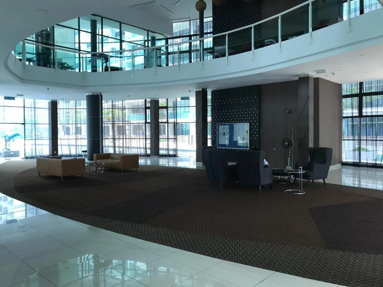 Palazio Homestay Studio Johor Bahru Apartment